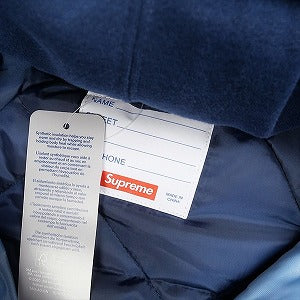 SUPREME シュプリーム 24SS Hooded Stadium Jacket Blue ジャケット 青 Size 【L】 【中古品-非常に良い】 20798300