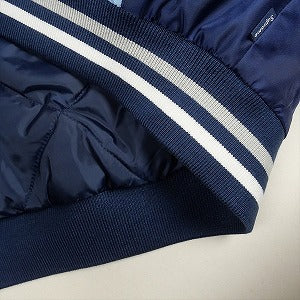 SUPREME シュプリーム 24SS Hooded Stadium Jacket Blue ジャケット 青 Size 【L】 【中古品-非常に良い】 20798300