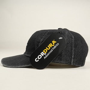 SUPREME シュプリーム 24SS Cordura Denim Small Box 6-Panel Black キャップ 黒 Size 【フリー】 【新古品・未使用品】 20798323