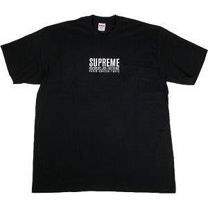 SUPREME シュプリーム 24SS Paris Tee Black Tシャツ 黒 Size 【XL】 【新古品・未使用品】 20798377