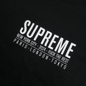 SUPREME シュプリーム 24SS Paris Tee Black Tシャツ 黒 Size 【XL】 【新古品・未使用品】 20798377