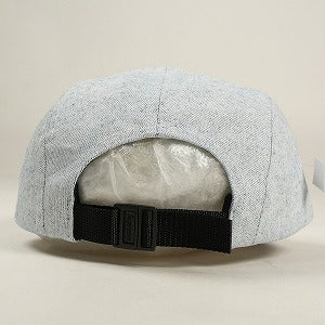 SUPREME シュプリーム 24SS Coated Denim Camp Cap White デニムキャンプキャップ 白 Size 【フリー】 【新古品・未使用品】 20798383