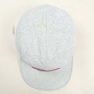 SUPREME シュプリーム 24SS Coated Denim Camp Cap White デニムキャンプキャップ 白 Size 【フリー】 【新古品・未使用品】 20798383