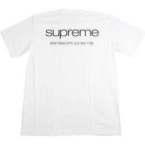 SUPREME シュプリーム 23AW NYC Tee White Tシャツ 白 Size 【XL】 【新古品・未使用品】 20798410