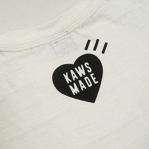 HUMAN MADE ヒューマンメイド ×KAWS MADE GRAPHIC T-SHIRT #1 WHITE Tシャツ XX27TE011 白 Size 【XL】 【新古品・未使用品】 20798418