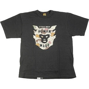 HUMAN MADE ヒューマンメイド ×KAWS MADE GRAPHIC T-SHIRT #2 BLACK Tシャツ XX27TE012 黒 Size 【M】 【新古品・未使用品】 20798422