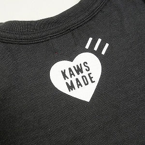 HUMAN MADE ヒューマンメイド ×KAWS MADE GRAPHIC T-SHIRT #2 BLACK Tシャツ XX27TE012 黒 Size 【M】 【新古品・未使用品】 20798422