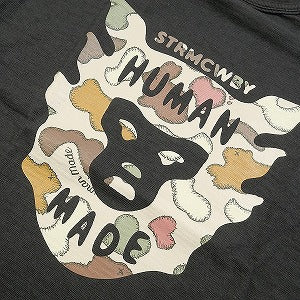 HUMAN MADE ヒューマンメイド ×KAWS MADE GRAPHIC T-SHIRT #2 BLACK Tシャツ XX27TE012 黒 Size 【M】 【新古品・未使用品】 20798422