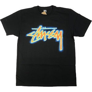 STUSSY ステューシー 24SS THERMAL STOCK TEE Black Tシャツ 黒 Size 【L】 【新古品・未使用品】 20798476