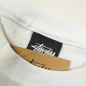 STUSSY ステューシー 24SS THERMAL STOCK TEE White Tシャツ 白 Size 【L】 【新古品・未使用品】 20798478