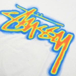 STUSSY ステューシー 24SS THERMAL STOCK TEE White Tシャツ 白 Size 【L】 【新古品・未使用品】 20798478