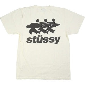 STUSSY ステューシー 24SS SURFWALK TEE PIGMENT DYED WHITE Tシャツ 白 Size 【XL】 【新古品・未使用品】 20798482