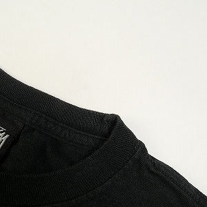 STUSSY ステューシー 24SS SURFWALK TEE PIGMENT DYED BLACK Tシャツ 黒 Size 【M】 【新古品・未使用品】 20798484