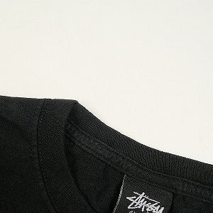 STUSSY ステューシー 24SS SURFWALK TEE PIGMENT DYED BLACK Tシャツ 黒 Size 【M】 【新古品・未使用品】 20798484