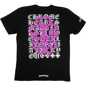 CHROME HEARTS クロム・ハーツ DAGGER EYE CHART SS T-SHIRT BLACK Tシャツ 黒 Size 【M –  foolsjudge