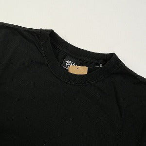 STUSSY ステューシー 24SS BUILT TO LAST TEE PIGMENT DYED Black Tシャツ 黒 Size 【L】 【新古品・未使用品】 20798513