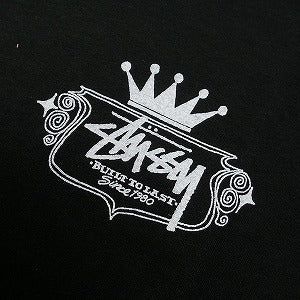 STUSSY ステューシー 24SS BUILT TO LAST TEE PIGMENT DYED Black Tシャツ 黒 Size 【L】 【新古品・未使用品】 20798513
