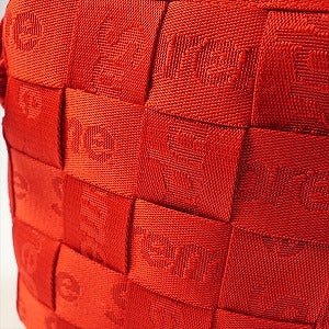 SUPREME シュプリーム 23SS Woven Shoulder Bag Red ショルダーバッグ 赤 Size 【フリー】 【中古品-ほぼ新品】 20798618