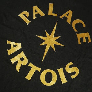 Palace Skateboards パレススケートボード ×STELLA ARTOIS 24SS T-SHIRT BLACK Tシャツ 黒 Size 【L】 【新古品・未使用品】 20798632
