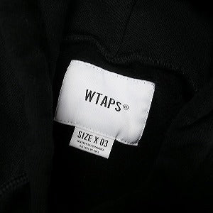 WTAPS ダブルタップス 19AW 192ATDT-CSM16 AXE. DESIGN HOODED 02 SWEAT SHIRT BLACK パーカー 黒 Size 【L】 【新古品・未使用品】 20798637