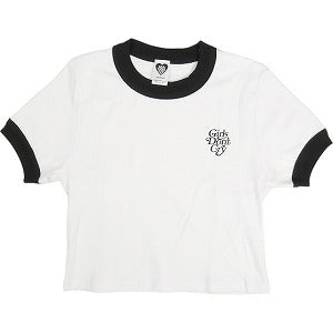 Girls Don't Cry ガールズドントクライ 24SS GDC LOGO RINGER GIRLS TEE OTSUMO PLAZA –  foolsjudge