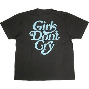 Girls Don't Cry ガールズドントクライ 24SS GDC LOGO T-SHIRT OTSUMO PLAZA EXCLUSIVE VINTAGE BLACK バックロゴTシャツ チャコール Size 【XL】 【新古品・未使用品】 20798666