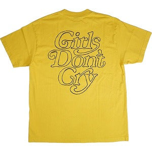 Girls Don't Cry ガールズドントクライ 24SS GDC NEON T-SHIRT OTSUMO PLAZA EXCLUSIVE YORK YELLOW ネオンTシャツ 黄 Size 【S】 【新古品・未使用品】 20798673