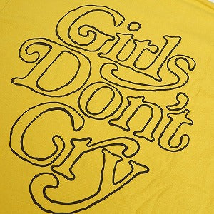 Girls Don't Cry ガールズドントクライ 24SS GDC NEON T-SHIRT OTSUMO PLAZA EXCLUSIVE YORK YELLOW ネオンTシャツ 黄 Size 【XL】 【新古品・未使用品】 20798675