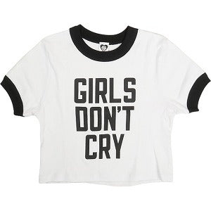 Girls Don't Cry ガールズドントクライ 24SS GDC RINGER GIRLS TEE OTSUMO PLAZA EXCLUSIVE WHITE リンガーTシャツ 白 Size 【レディースM】 【新古品・未使用品】 20798676