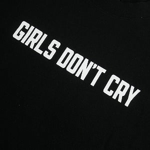 Girls Don't Cry ガールズドントクライ 24SS GDC T-SHIRT OTSUMO PLAZA EXCLUSIVE BLACK ロゴTシャツ 黒 Size 【XL】 【新古品・未使用品】 20798677