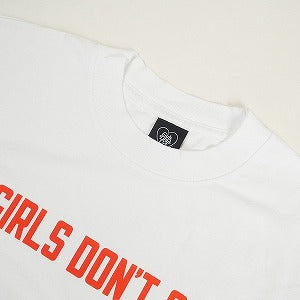 Girls Don't Cry ガールズドントクライ 24SS GDC T-SHIRT OTSUMO PLAZA EXCLUSIVE WHITE ロゴTシャツ 白 Size 【M】 【新古品・未使用品】 20798679