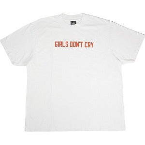Girls Don't Cry ガールズドントクライ 24SS GDC T-SHIRT OTSUMO PLAZA EXCLUSIVE WHITE ロゴTシャツ 白 Size 【L】 【新古品・未使用品】 20798680
