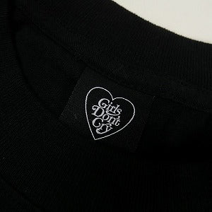 Girls Don't Cry ガールズドントクライ 24SS GDC T-SHIRT OTSUMO PLAZA EXCLUSIVE BLACK ロゴTシャツ 黒 Size 【S】 【新古品・未使用品】 20798683