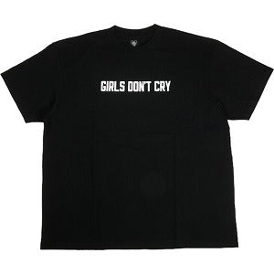 Girls Don't Cry ガールズドントクライ 24SS GDC T-SHIRT OTSUMO PLAZA EXCLUSIVE BLACK ロゴTシャツ 黒 Size 【S】 【新古品・未使用品】 20798683