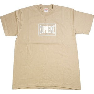 SUPREME シュプリーム 23AW Warm Up Tee Khaki Tシャツ カーキ Size 【L】 【新古品・未使用品】 20798696