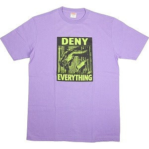 SUPREME シュプリーム 07SS DENY Tee Purple Tシャツ 紫 Size 【L】 【中古品-良い】 20798698