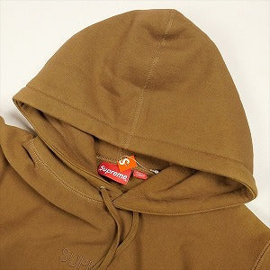 SUPREME シュプリーム 15AW Tonal Embroidered Hooded Sweatshirt Brown パーカー 茶 Size 【L】 【中古品-ほぼ新品】 20798700