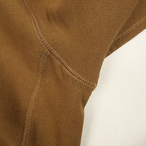 SUPREME シュプリーム 15AW Tonal Embroidered Hooded Sweatshirt Brown パーカー 茶 Size 【L】 【中古品-ほぼ新品】 20798700