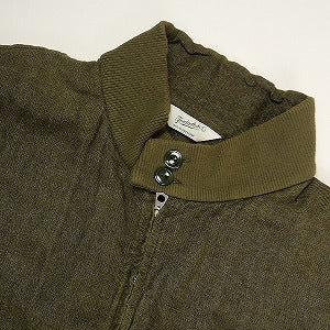 TENDERLOIN テンダーロイン LINEN SWING TOP OLIVE ジャケット オリーブ Size 【L】 【中古品-良い】 20798749