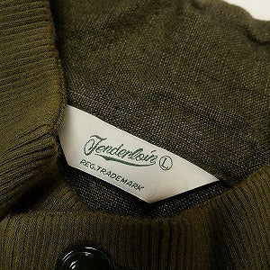 TENDERLOIN テンダーロイン LINEN SWING TOP OLIVE ジャケット オリーブ Size 【L】 【中古品-良い】 20798749