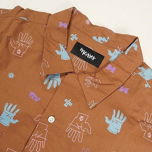 MASSES マシス SHIRT HAND BROWN 長袖シャツ 茶 Size 【L】 【中古品-良い】 20798808