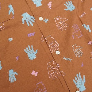 MASSES マシス SHIRT HAND BROWN 長袖シャツ 茶 Size 【L】 【中古品-良い】 20798808