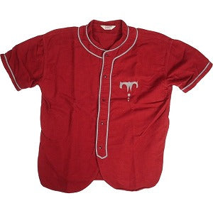 TENDERLOIN テンダーロイン BASEBALL SHT S/S SAL RED ベースボールシャツ 赤 Size 【M】 【中古品-良い】 20798813