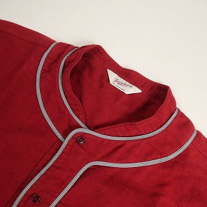 TENDERLOIN テンダーロイン BASEBALL SHT S/S SAL RED ベースボールシャツ 赤 Size 【M】 【中古品-良い】 20798813