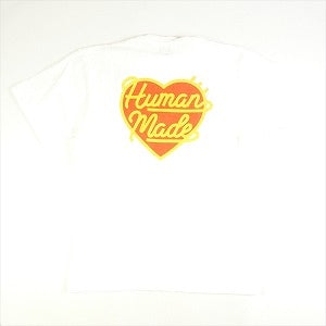 HUMAN MADE ヒューマンメイド 24SS HEART BADGE T-SHIRT WHITE HM27CS002 Tシャツ 白 Size 【L】 【新古品・未使用品】 20798829