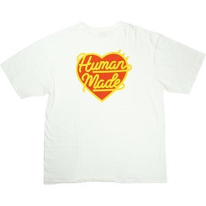 HUMAN MADE ヒューマンメイド 24SS HEART BADGE T-SHIRT WHITE