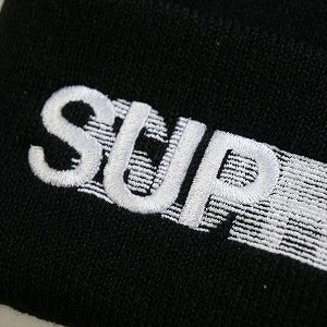 SUPREME シュプリーム 23SS Motion Logo Beanie ビーニー 黒 Size 【フリー】 【新古品・未使用品】 20798891