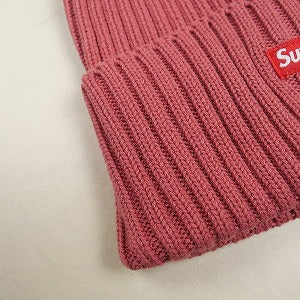 SUPREME シュプリーム 22SS Overdyed Beanie Coral ビーニー ピンク Size 【フリー】 【新古品・未使用品】 20798895