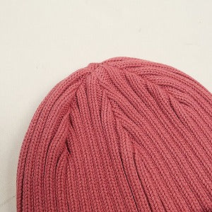 SUPREME シュプリーム 22SS Overdyed Beanie Coral ビーニー ピンク Size 【フリー】 【新古品・未使用品】 20798895