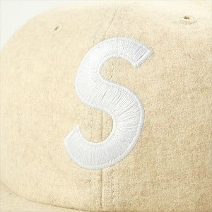 SUPREME シュプリーム 19AW Wool S Logo 6-Panel Cap Natural キャップ ナチュラル Size 【フリー】 【新古品・未使用品】 20798898